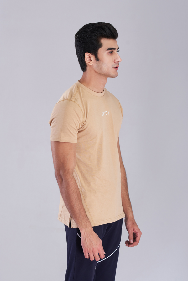 Action MeshPro T-Shirt - Sand Color
